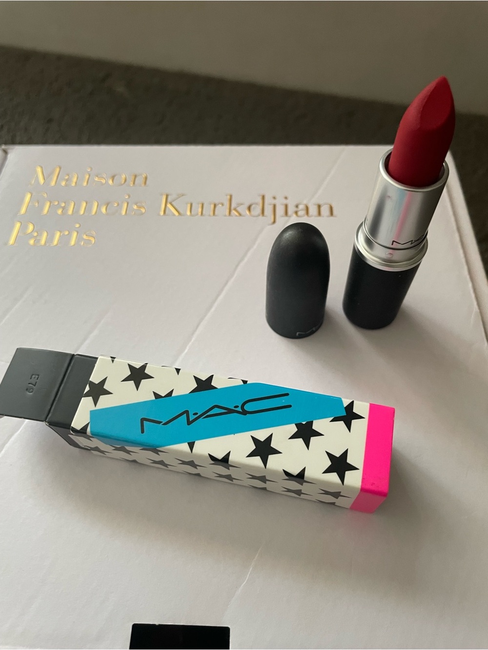 MAC Cosmetics Powder Kiss Lipstick — Classic limited edition